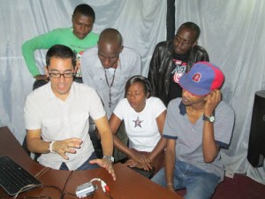 MJ FM #RightsMedia workshop