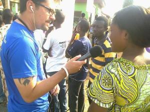 On the streets of Accra