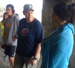 Sandra and Lindsay Richardson.