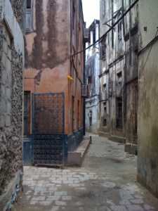 Stone Town alleyway