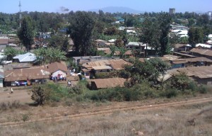 Unga Limited factory and smoke