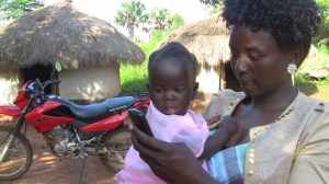 Radio Wa Monica and baby Monica