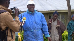 Madanji Awe practices mixed farming in Babati, Tanzania