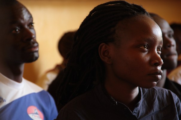 Day one of a two day training for community media in Nairobi, Kenya