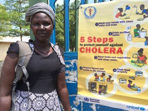 Rhoda Ateng at Bor hospital