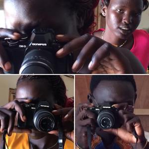 Young Reporters camera training