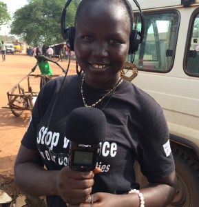 Lady Peace with recorder 1