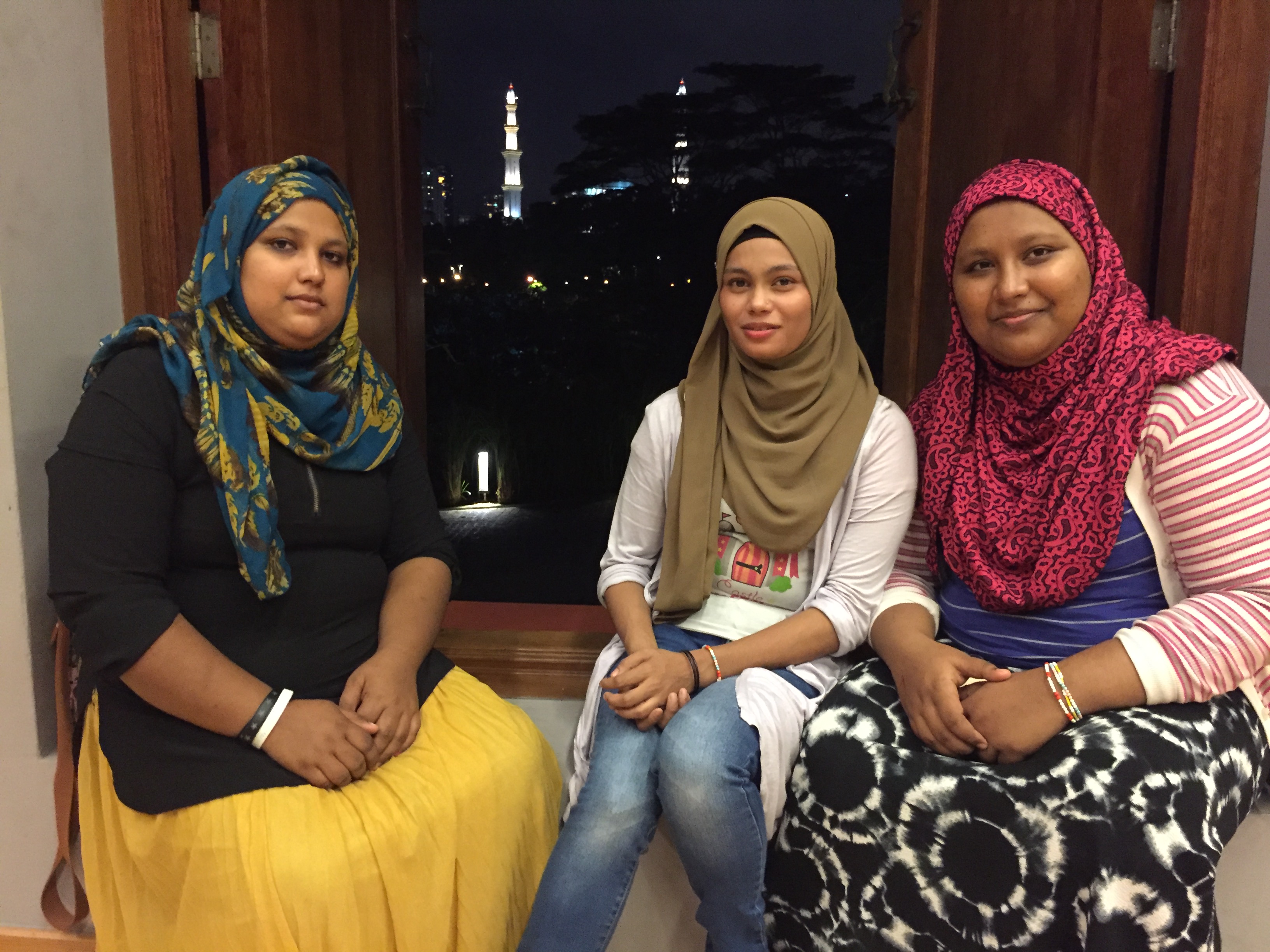 Rohingya Theatre Group at Masakini studio 2